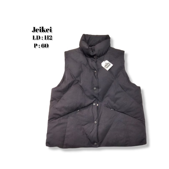 rompi bulang second jeikei size l