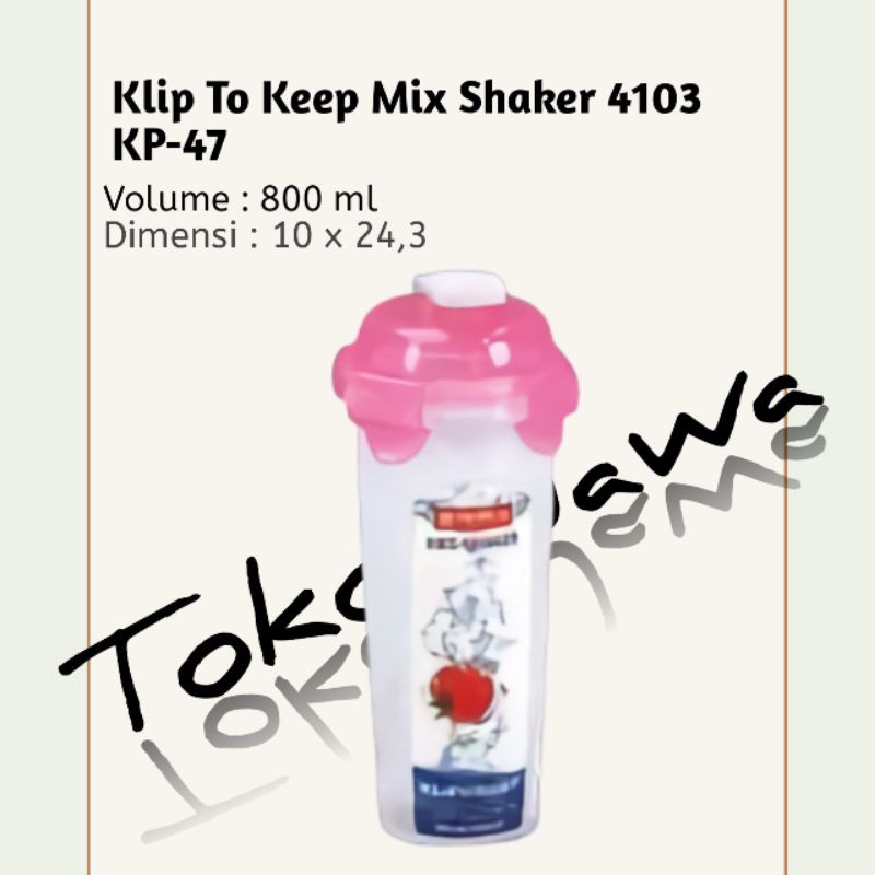 klip to keep mix shaker kp-47 toples klip to keep toples kedap udara lion star klip to keep toples