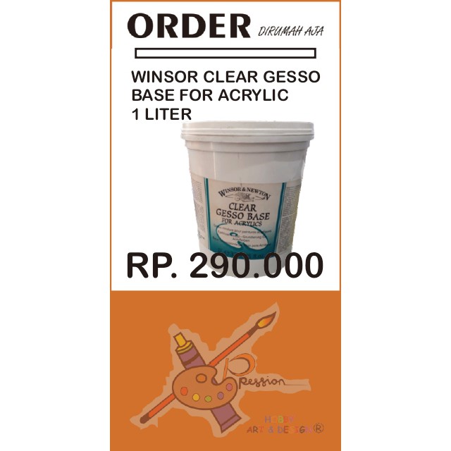 

WINSOR GESSO(1LITER)
