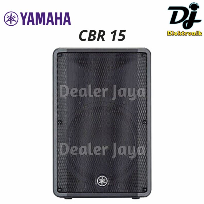 Speaker Pasif Yamaha CBR 15 / CBR15 - 15 inch