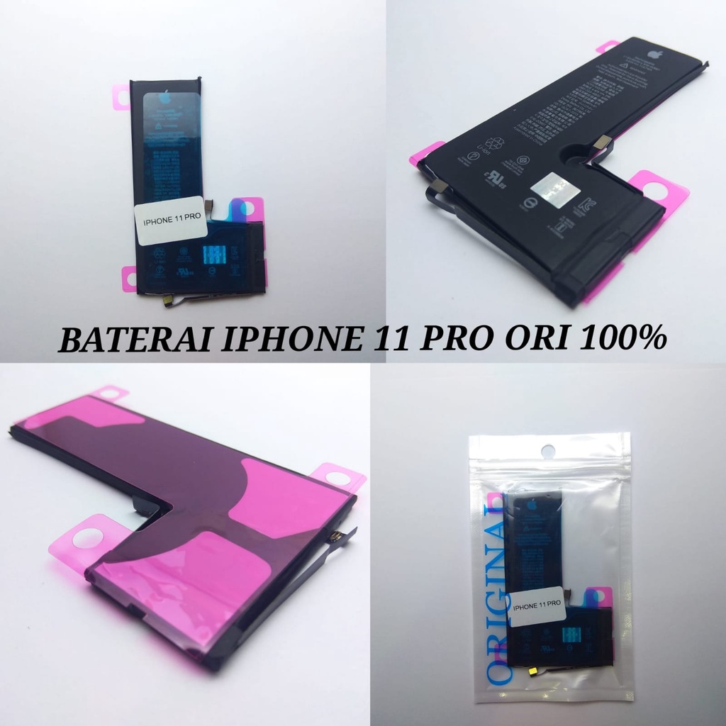 Baterai 11 pro Batre Original 100 % Batre  3046 MAH Batre