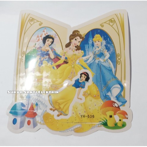 

STIKER DEKORASI UNTUK STOPKONTAK SAKLAR GAMBAR DISNEY PRINCESS