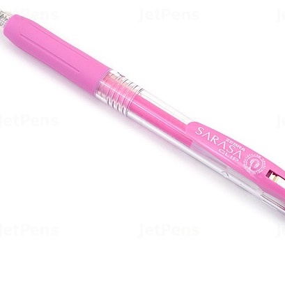 

Gramedia Bandung - Zebra Sarasa clip 0.5 neon purple