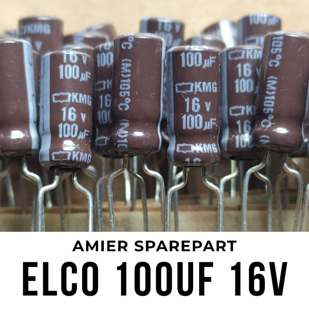 ELCO 100UF 16V