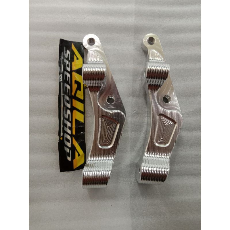 Breket kaliper Brembo Gp4 RX M40/50,Nissin Twim,KTC untuk Shock Standar Vixion-Nouvo-Rx King New-Jup