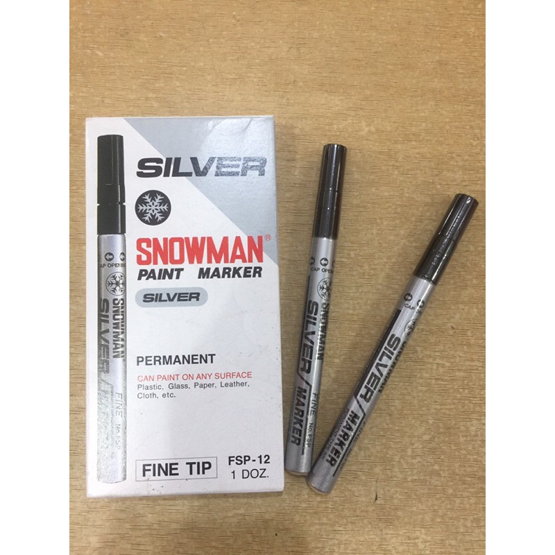 

Spidol Paint Marker Fine Trip Snowman FSP-12