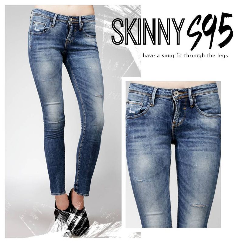 Logo jeans skinny 95 (tag 479.900)