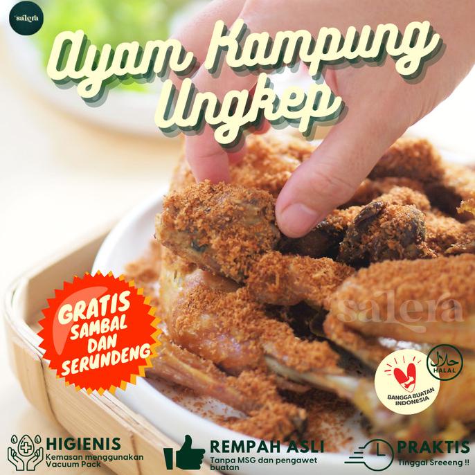 

vaargavaldian5678 Ayam Kampung Ungkep Bumbu Kuning Lembut Frozen Siap Goreng 1 ekor TERLARIS TERPERCAYA ORIGINAL