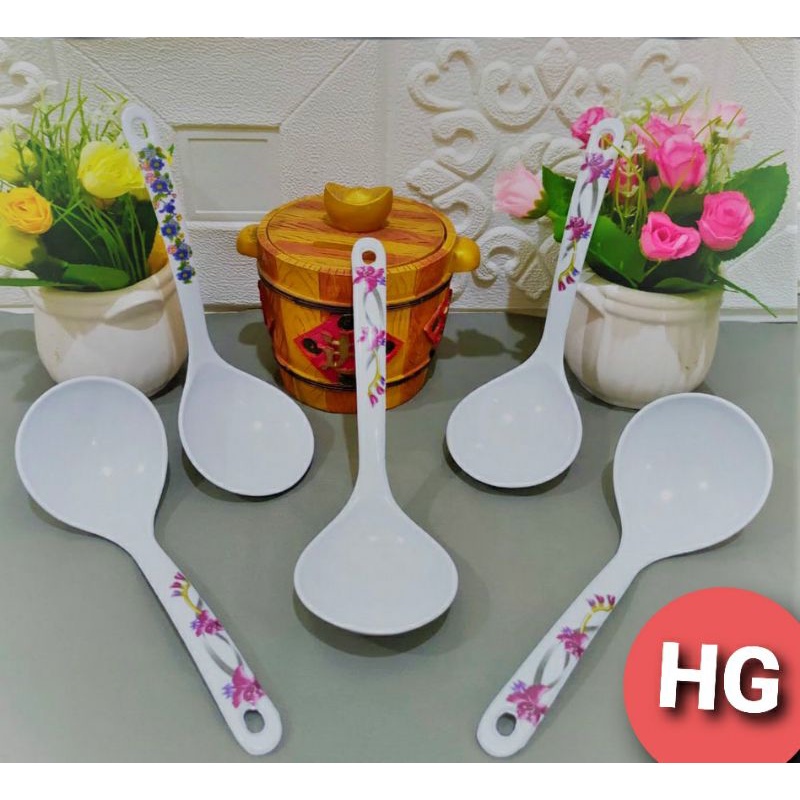 Sendok Sayur Melamin | Centong Sayur Soup Melamin