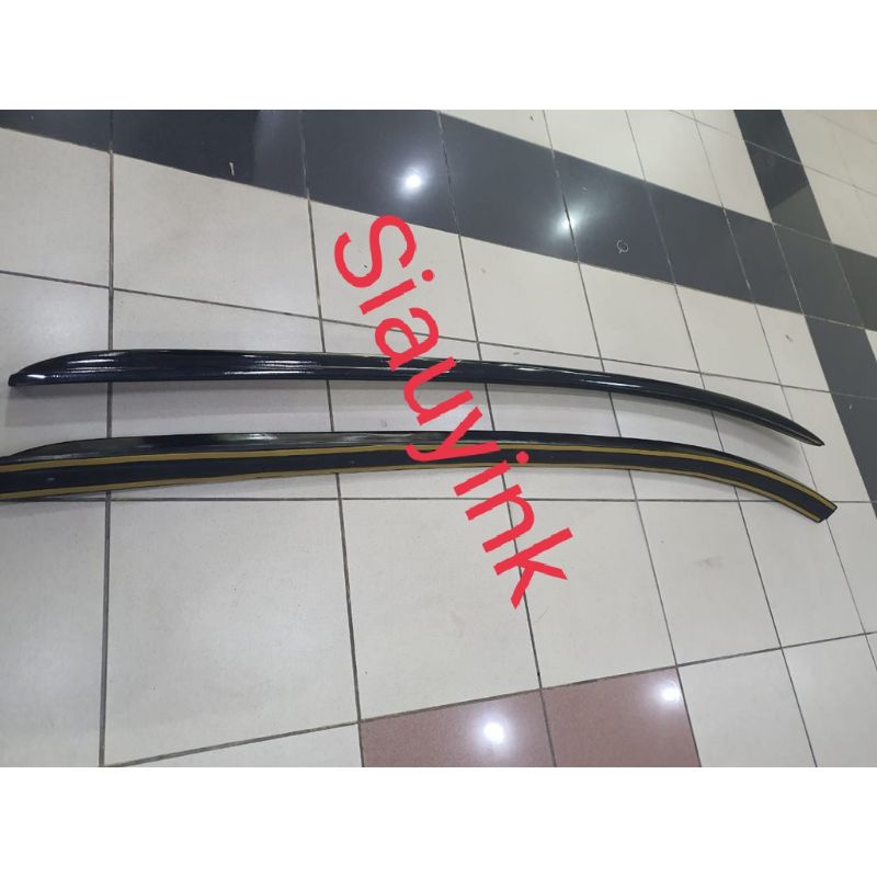 Roof rail new Agya Ayla 2017 Activo warna custom