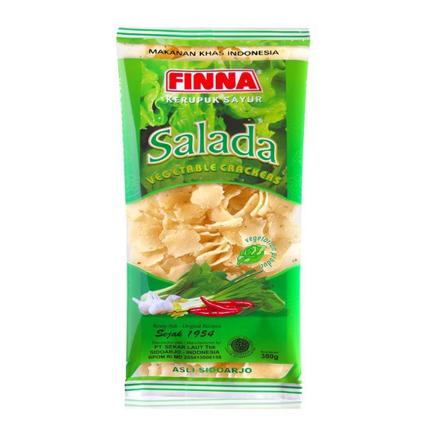 

Finna Krupuk Sayur Salada 380 Gr