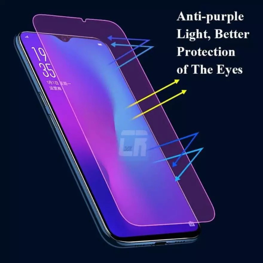 ANTI BLUE LIGHT Samsung A02s A025F 6.5 inch Tempered Glass Eye Protection Glass ANTI RADIASI