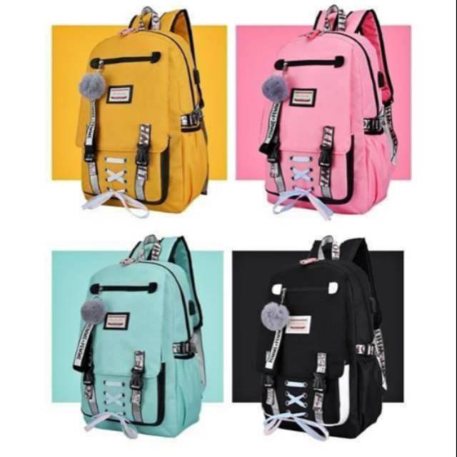 TAS ransel pita Tengah/terlaris/termurah/terbaru