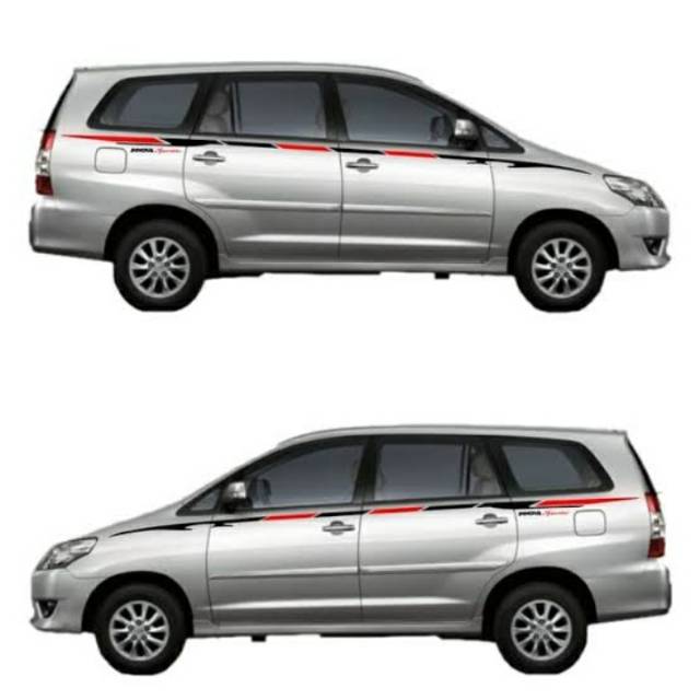 Stiker Mobil inova xenia avanza ayla avanza terbaru murah Stiker Mobil inova xenia avanza ayla avanza terbaru murah