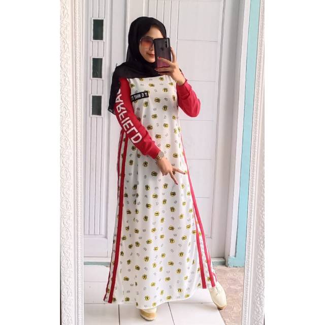 Cheonsa maxy gamis babyterry import