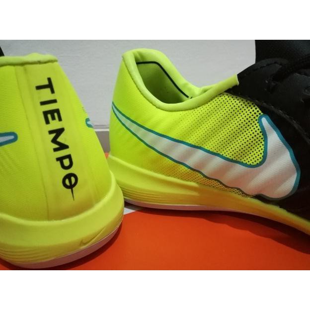 Sale Sepatu Futsal Nike Tiempo Ligera Iv Black Yellow .,..,