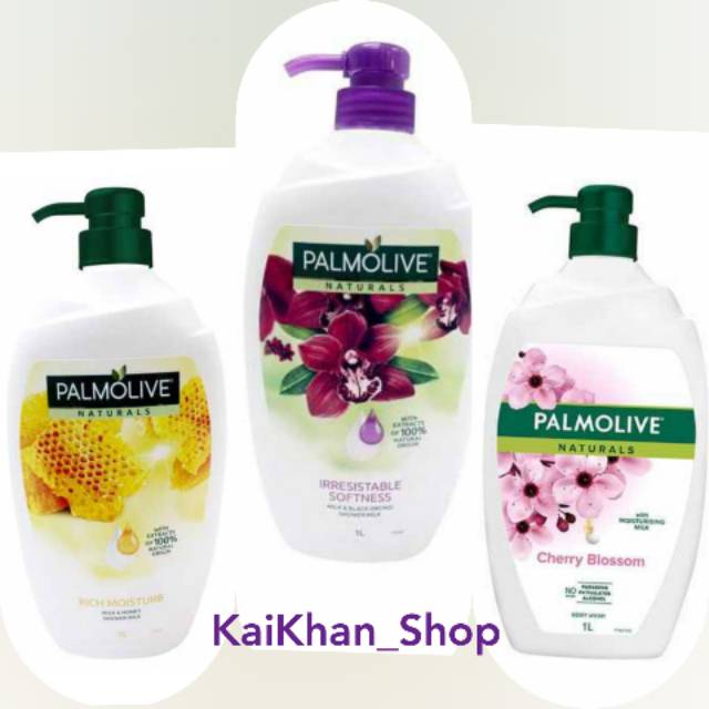 Palmolive Naturals Body Wash [1 L]