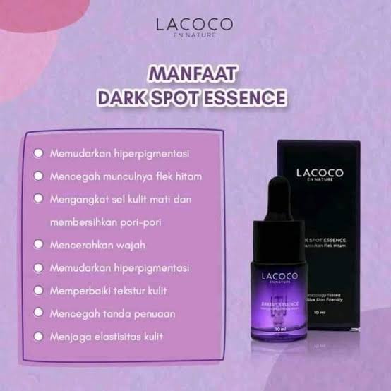 [Per Pc] Lacoco Dark Spot Essence Original BPOM