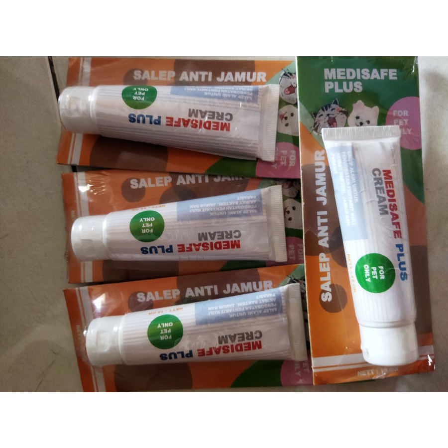 MEDISAFE PLUS CREAM 15GR ANJING KUCING