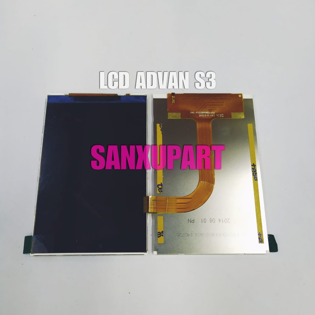 LCD ADVAN S3