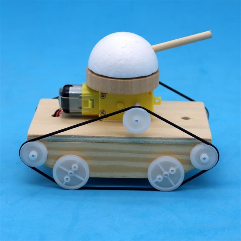 Mainan Edukasi Sains Model Tank Elektrik Handmade Untuk Anak