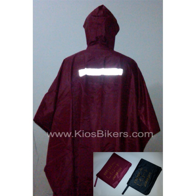 Langsung Order JAS HUJAN PONCHO ROSIDA PONCO kelelawar all size Mantel Rain coat terbaik