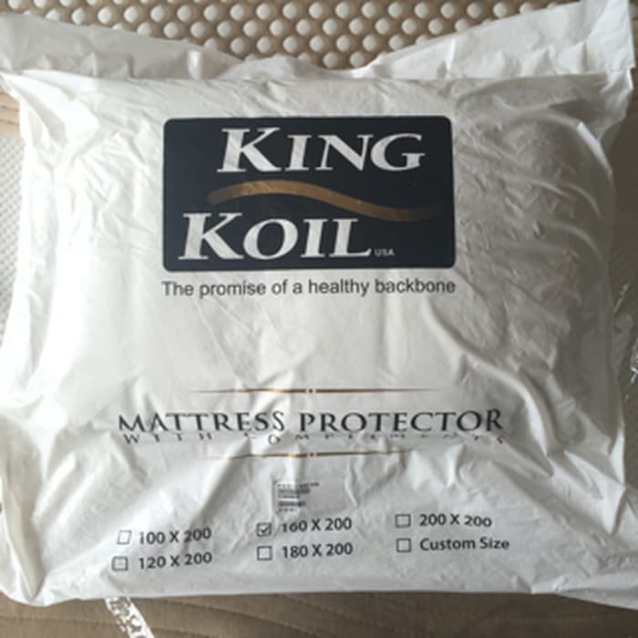 Mattress Protector KingKoil uk 180x200