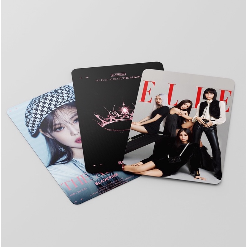 [kstuffind] BLACKPINK THE ALBUM LOVESICK GIRLS PHOTOCARD LOMO CARD PHOTO KARTU FOTO PC BLINK BLACK PINK BP MURAH 54PCS PCS 54