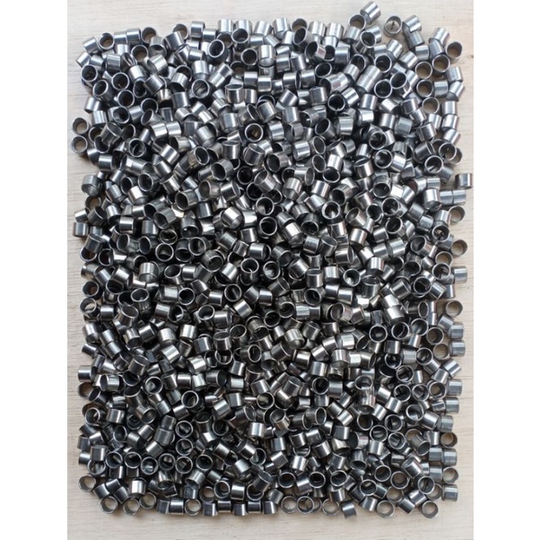 Ring merpati baja stainless polos/tanpa nama, cincin, gelang burung merpati (TANPA KAWAT)