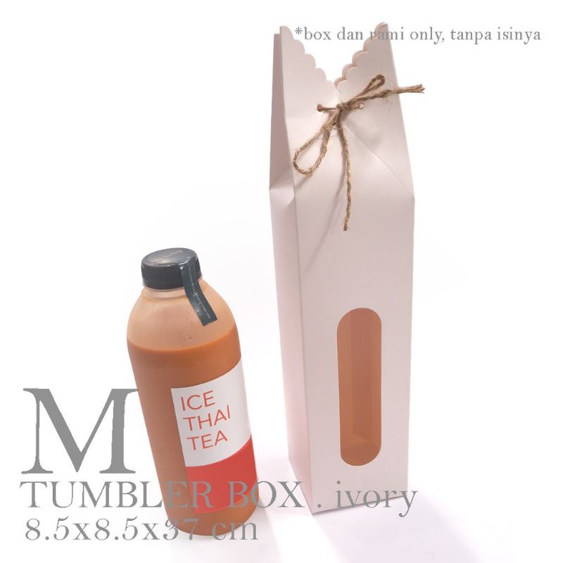 

BOX BOTOL MINUM SOUVENIR - DUS TUMBLR- BOX SOUVENIR - BOX PACKING
