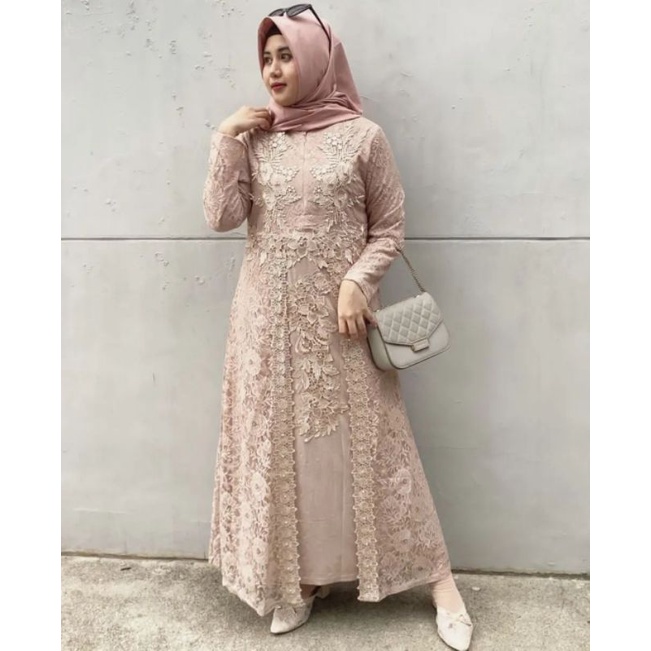 Gamis Laura Sabrina Original Butik