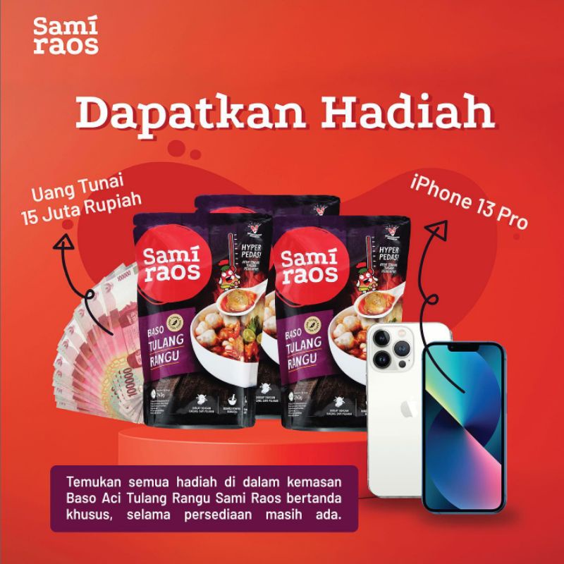 

BASO GEPREK TULANG RANGU SAMIRAOS READY