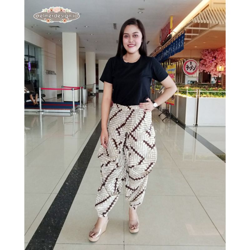 Kulot Batik Wanita | Celana Batik Wanita | Celana Kulot | Celana Kulot Batik
