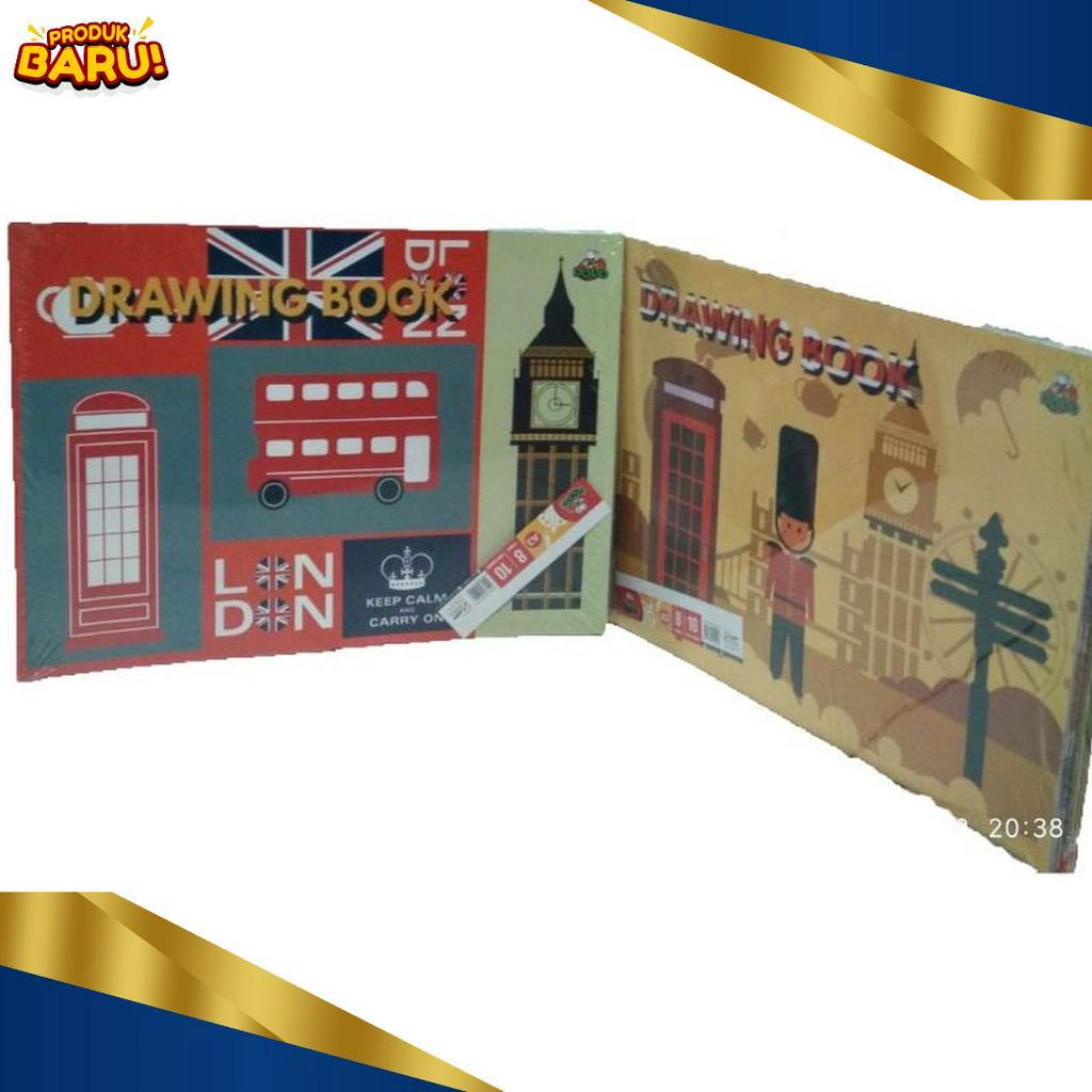 

GROSIRAN MURAH Buku Gambar A3 Dodo Drawing Book