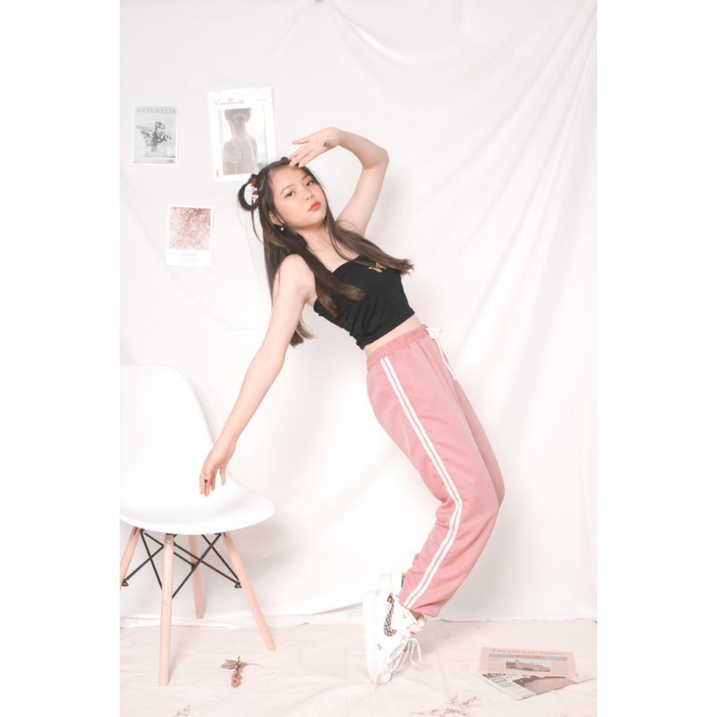 BC - JOGGER KORE / Celana Jogger Wanita / Celana Training Olahraga Wanita