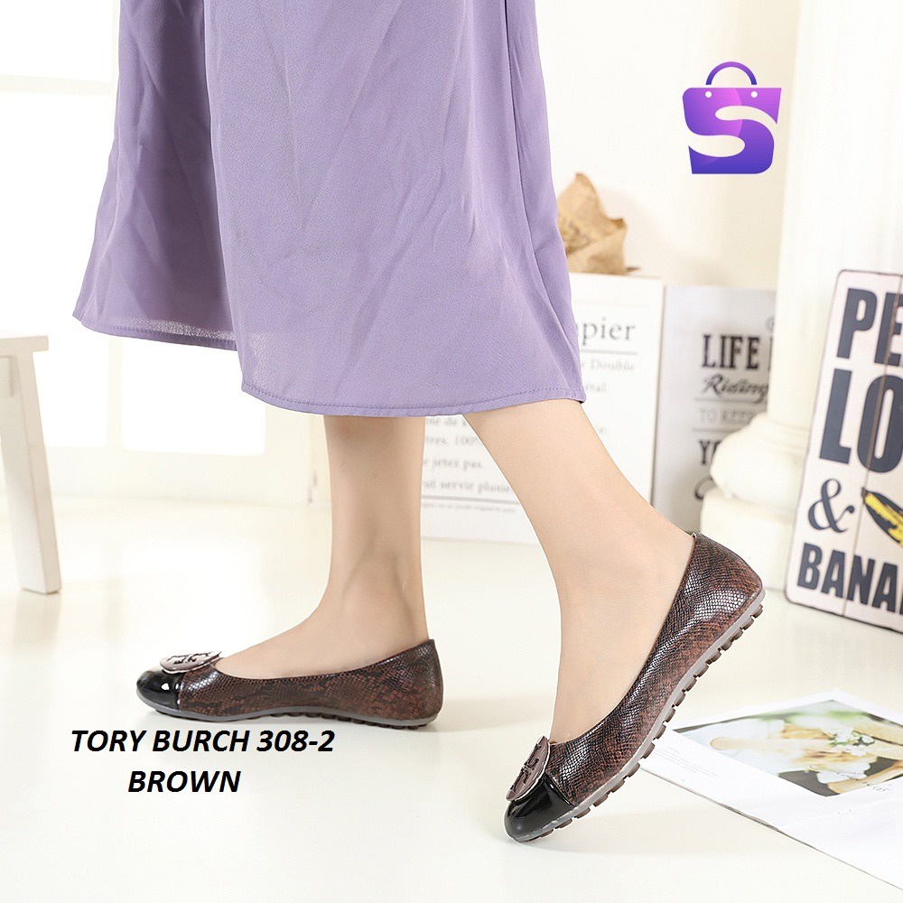 SEPATU WANITA FLAT SHOES 308-2