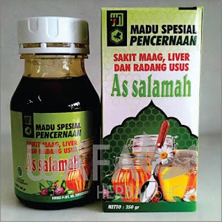 

Assalamah Liver | Madu Spesial Pencernaan dan Radang Usus
