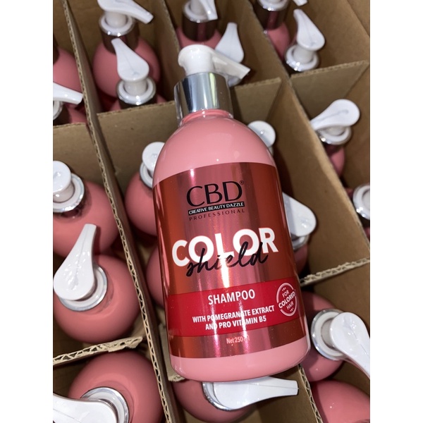 CBD Hair Mask Color Shield Perawatan Rambut Berwarna (PINK)