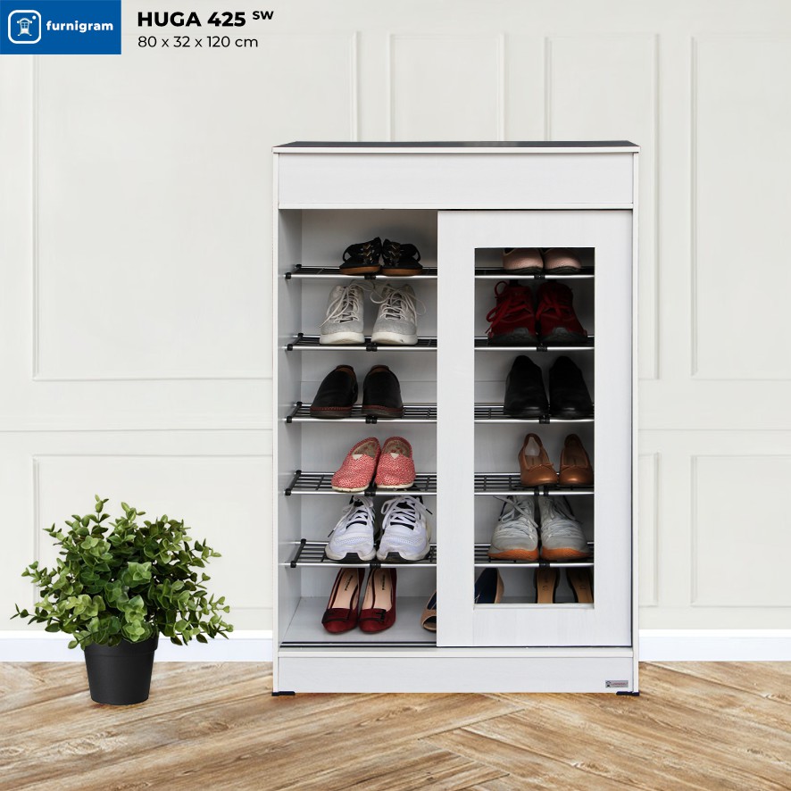 Rak Sepatu sliding HUGA 425