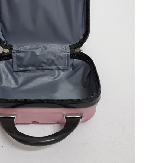 ✼ KOPER BEAUTY CASE POLO EXPLEY UKURAN 12 INCH - 2038 ✵