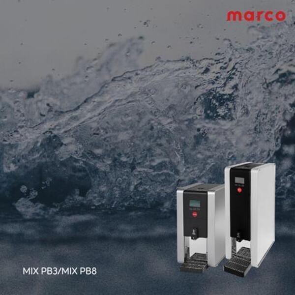 Marco - Counter Top Water Boiler 3 Temperature (MIX PB8)-2