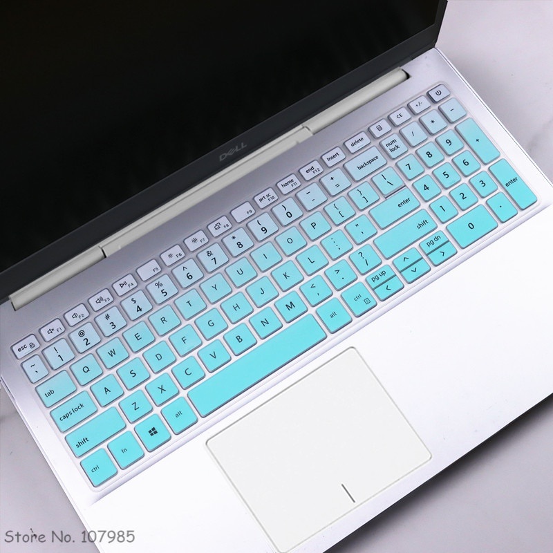 Skin Cover Keyboard Laptop Untuk Dell Inspiron 15 2021 3000 3501 3593 3505 15.6 &quot;Dell Vostro 15 5501 5502 7590 7591 5590