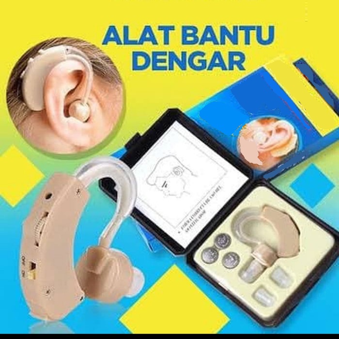 Alat Bantu Dengar Hearing AID Pendengaran Suara Telinga Set Beurer Ear ZOOM