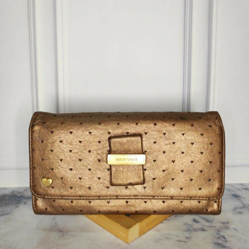 See By Chloe Zippy Wallet Authentic