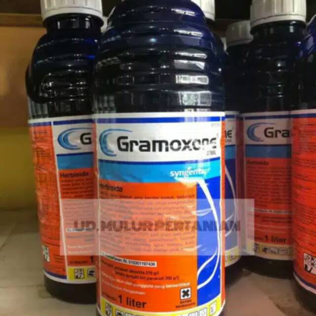 Obat rumput agar kering cepat mati.