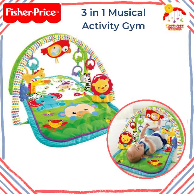 Fisher Price 3 in 1 Musical Activity Gym