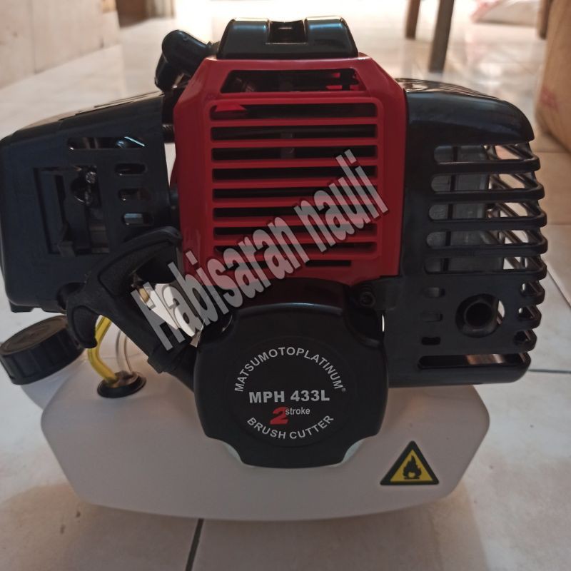 MESIN CHANTAS PANEN SAWIT