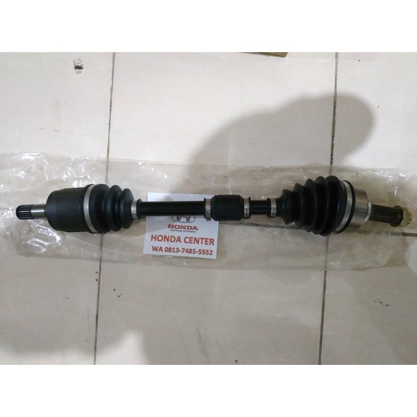 cv joint driveshaft komplit kiri brio 2012-2013 1300cc jazz s rs ge8 2008 2009 2010 2013 2014 city gm 2009 2010 2011 2012 2013 matik at