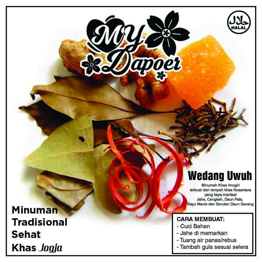 

WEDANG UWUH MY DAPOER JOGJA (1 PACK ISI 10 PCS)