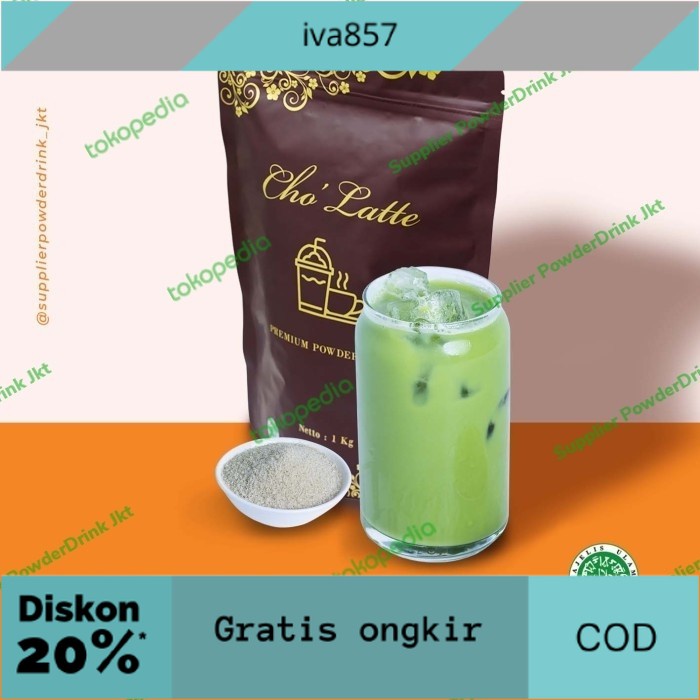 

PROMO CHOLATTE AVOCADO POWDER BUBUK MINUMAN ENAK RASA ALPUKAT GRATIS ONGKIR